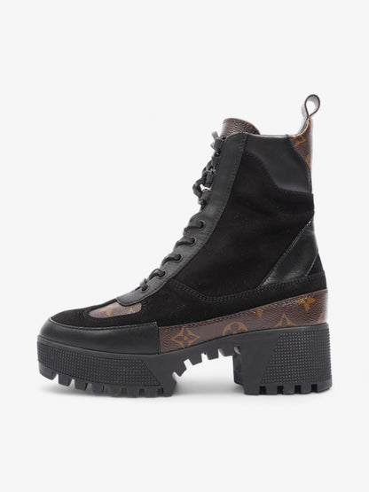 Louis Vuitton Desert Boots 35mm Monogram / Black Canvas EU 36.5 UK 3.5