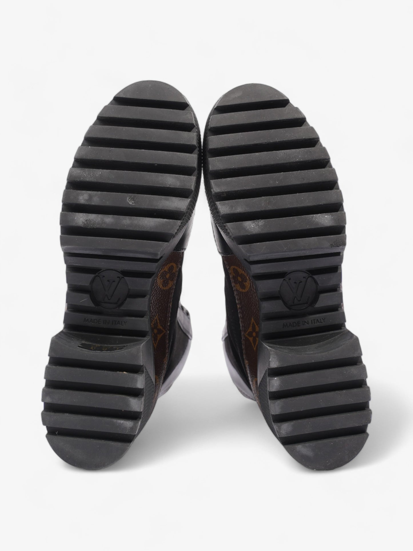 Louis Vuitton Desert Boots 35mm Monogram / Black Canvas EU 36.5 UK 3.5