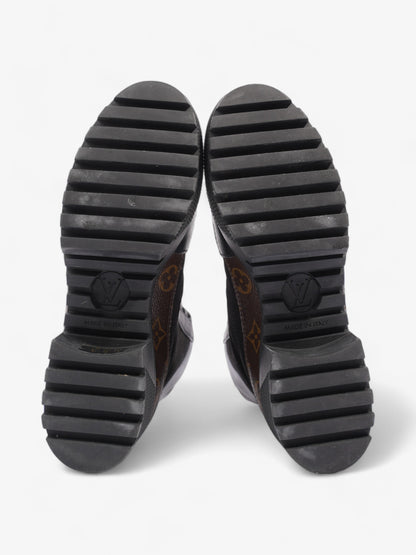Louis Vuitton Desert Boots 35mm Monogram / Black Canvas EU 36.5 UK 3.5