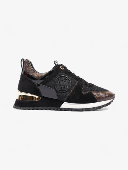 Louis Vuitton Run Away Black / Monogram Mesh EU 36.5 UK 3.5