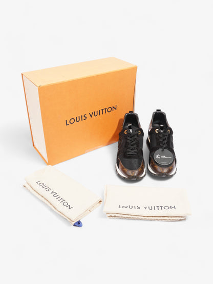 Louis Vuitton Run Away Black / Monogram Mesh EU 36.5 UK 3.5