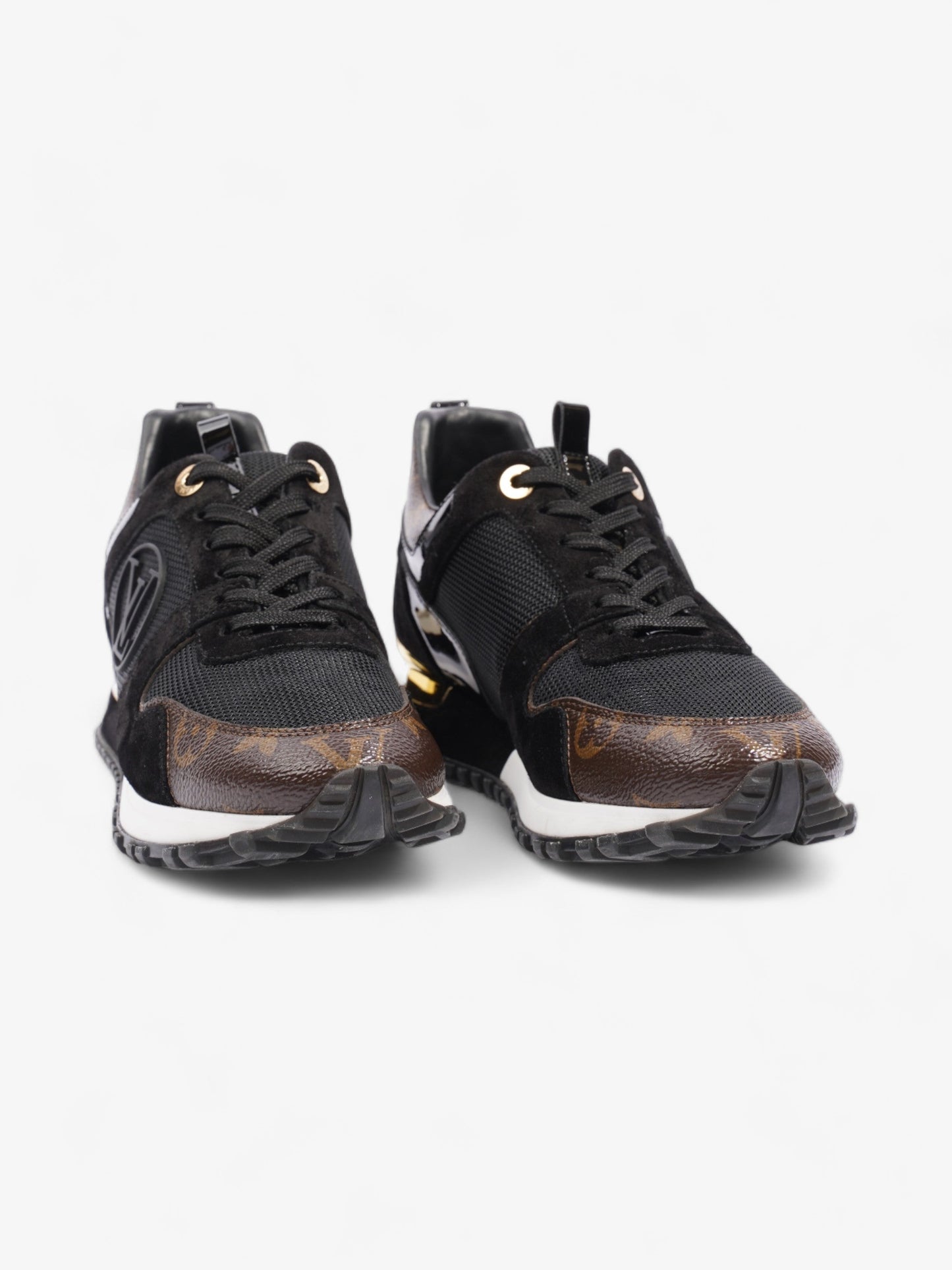 Louis Vuitton Run Away Black / Monogram Mesh EU 36.5 UK 3.5