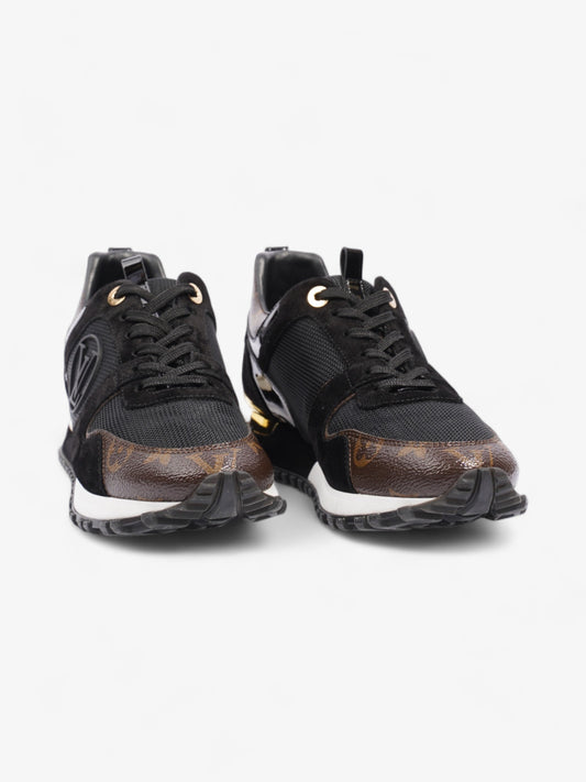 Louis Vuitton Run Away Black / Monogram Mesh EU 36.5 UK 3.5