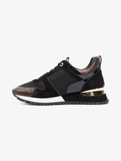 Louis Vuitton Run Away Black / Monogram Mesh EU 36.5 UK 3.5