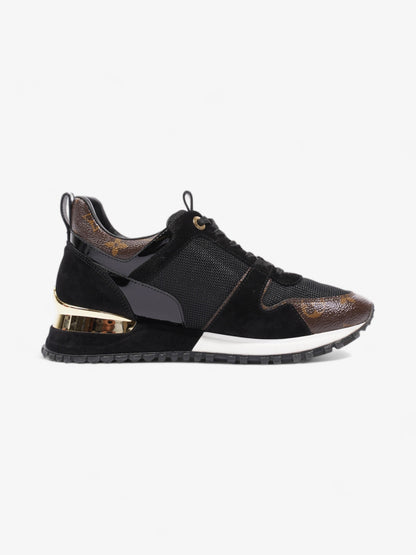 Louis Vuitton Run Away Black / Monogram Mesh EU 36.5 UK 3.5