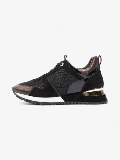 Louis Vuitton Run Away Black / Monogram Mesh EU 36.5 UK 3.5