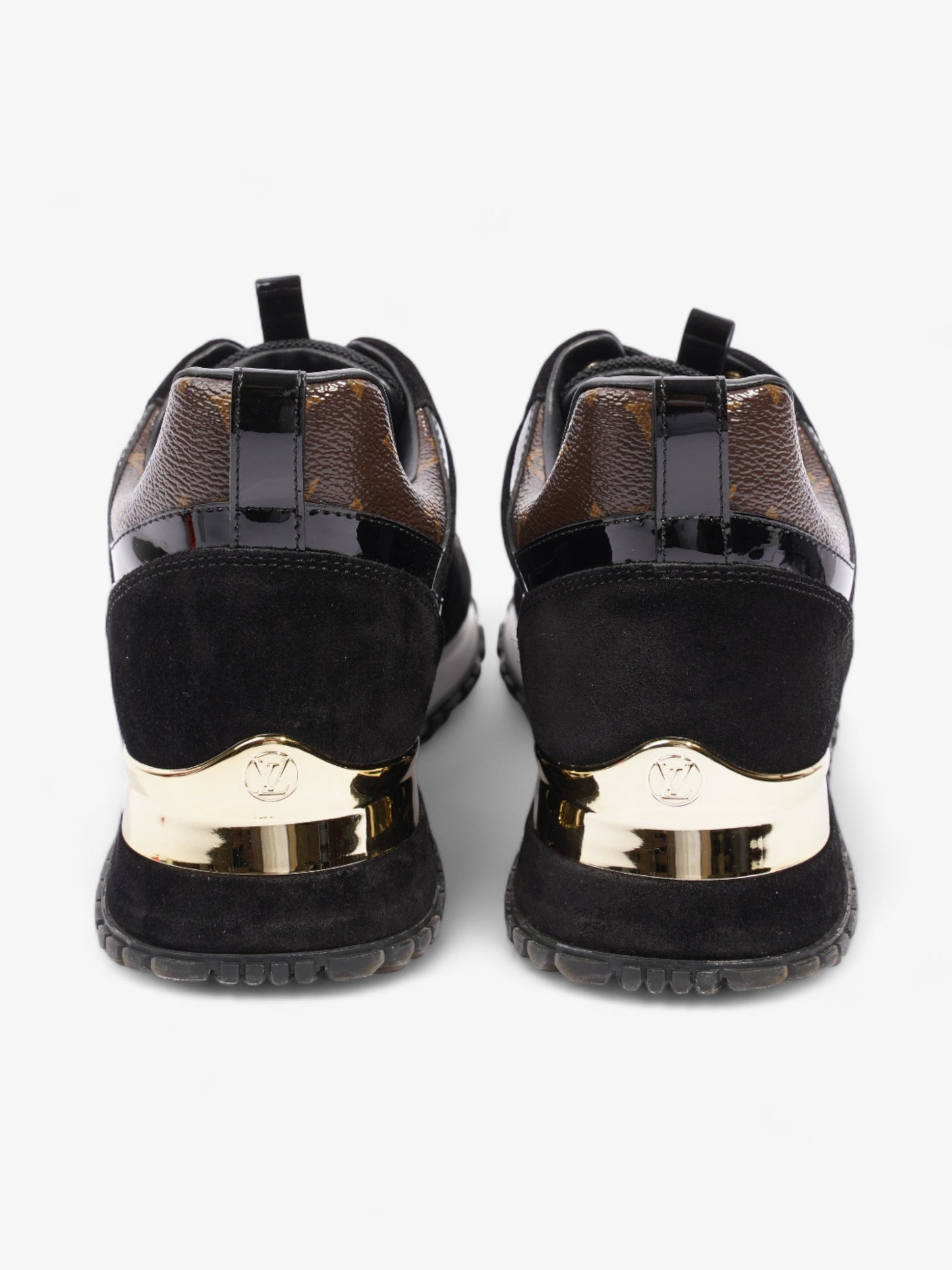 Louis Vuitton Run Away Black / Monogram Mesh EU 36.5 UK 3.5