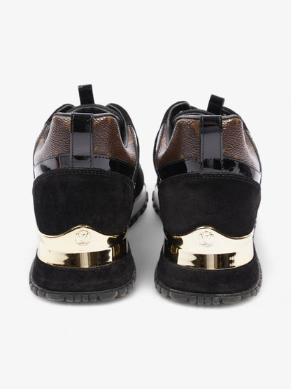Louis Vuitton Run Away Black / Monogram Mesh EU 36.5 UK 3.5