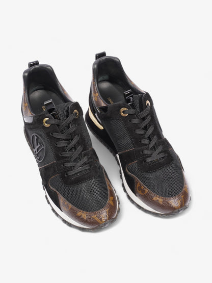 Louis Vuitton Run Away Black / Monogram Mesh EU 36.5 UK 3.5