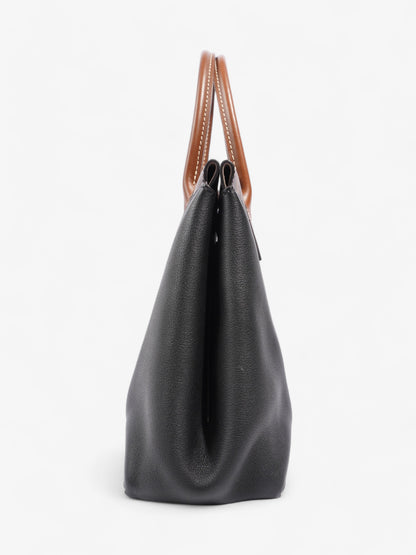 Louis Vuitton W Tote Monogram / Black Coated Canvas PM