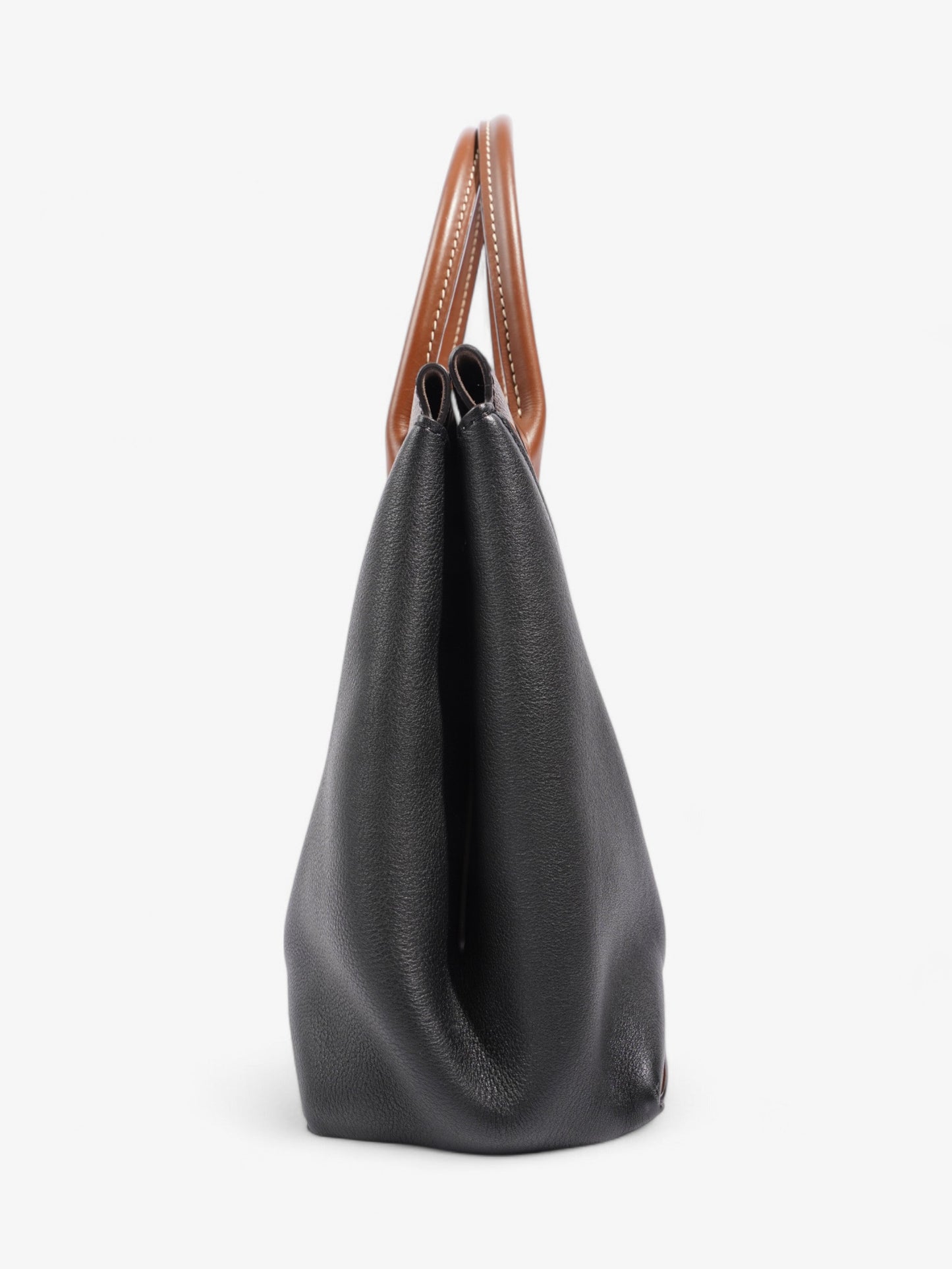 Louis Vuitton W Tote Monogram / Black Coated Canvas PM
