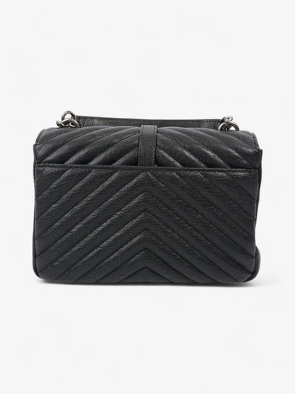 Saint Laurent College Black Lambskin Leather Medium