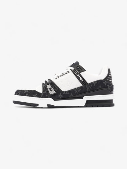 Louis Vuitton LV Trainers Black / White Leather EU 46 UK 11