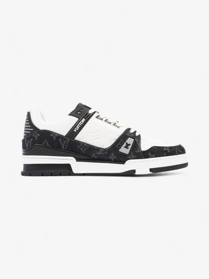 Louis Vuitton LV Trainers Black / White Leather EU 46 UK 11