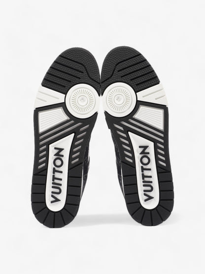 Louis Vuitton LV Trainers Black / White Leather EU 46 UK 11