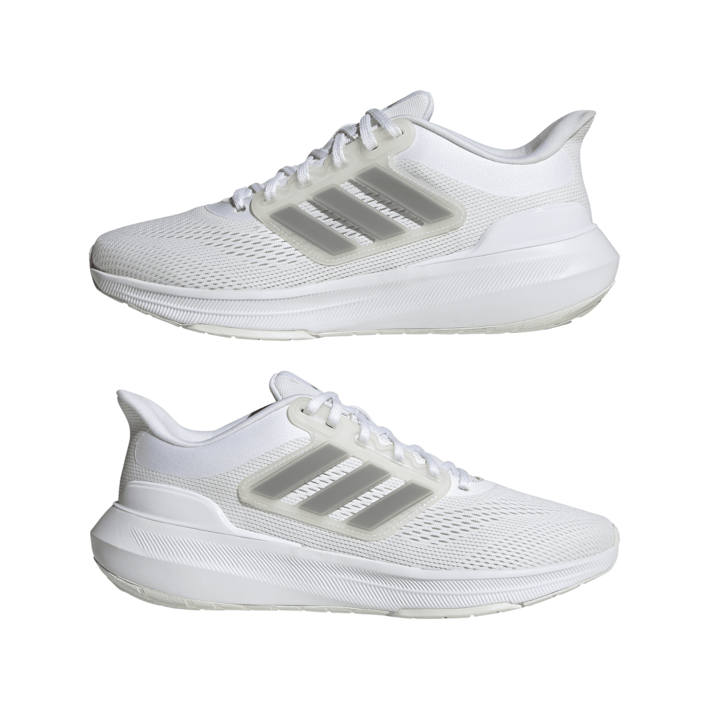 Men's Adidas Ultrabounce " White Grey Three"