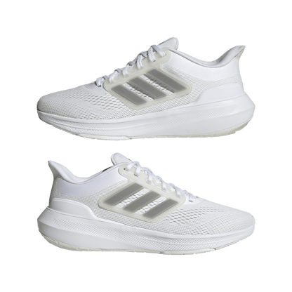 Men's Adidas Ultrabounce " White Grey Three"