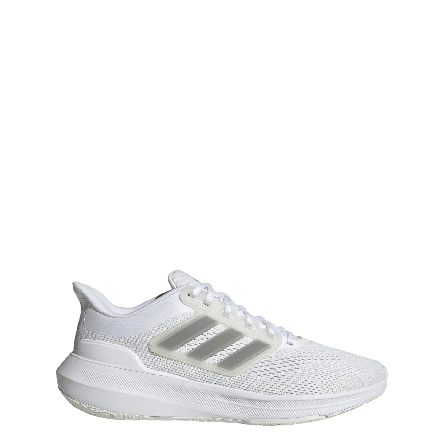 Men's Adidas Ultrabounce " White Grey Three"