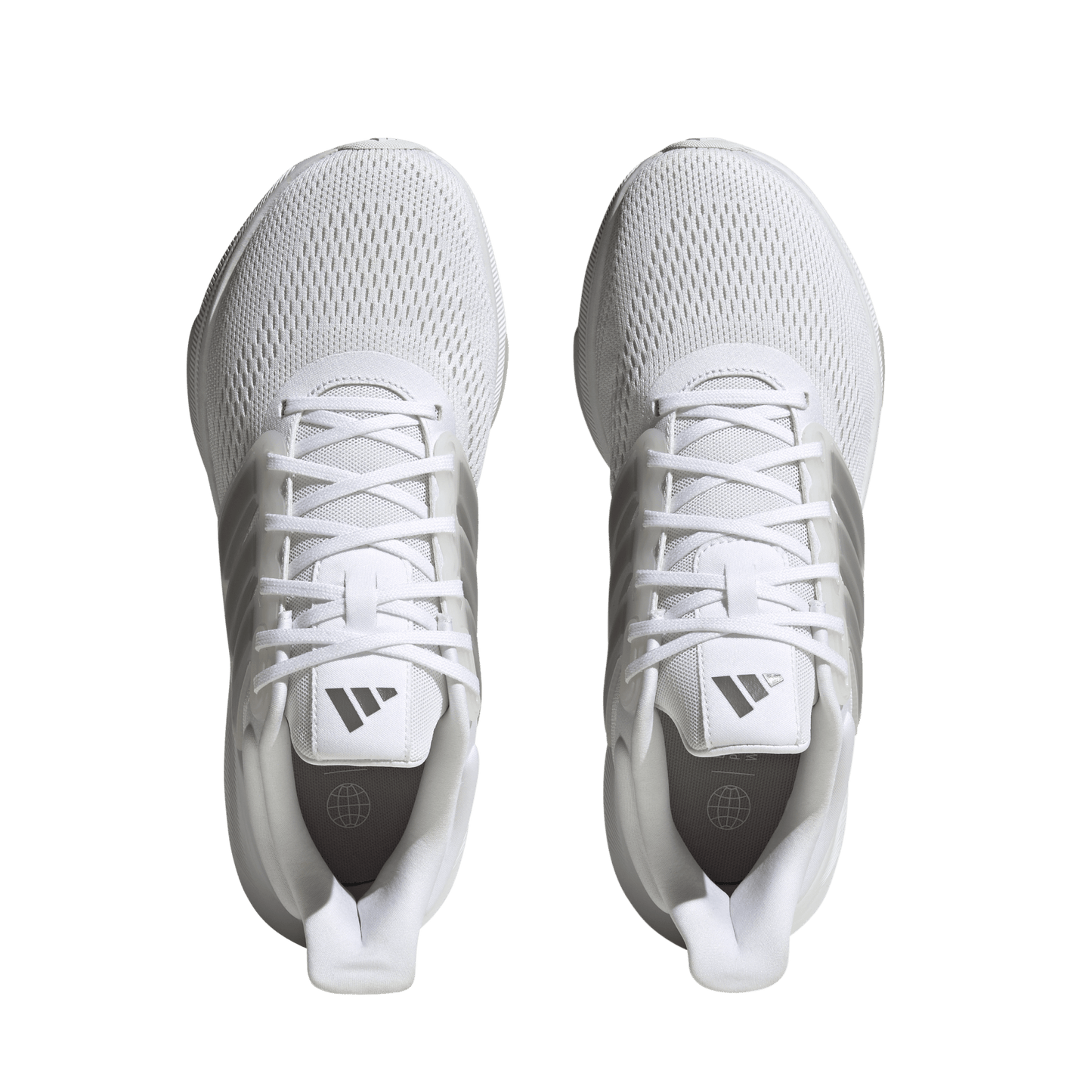 Men's Adidas Ultrabounce " White Grey Three"