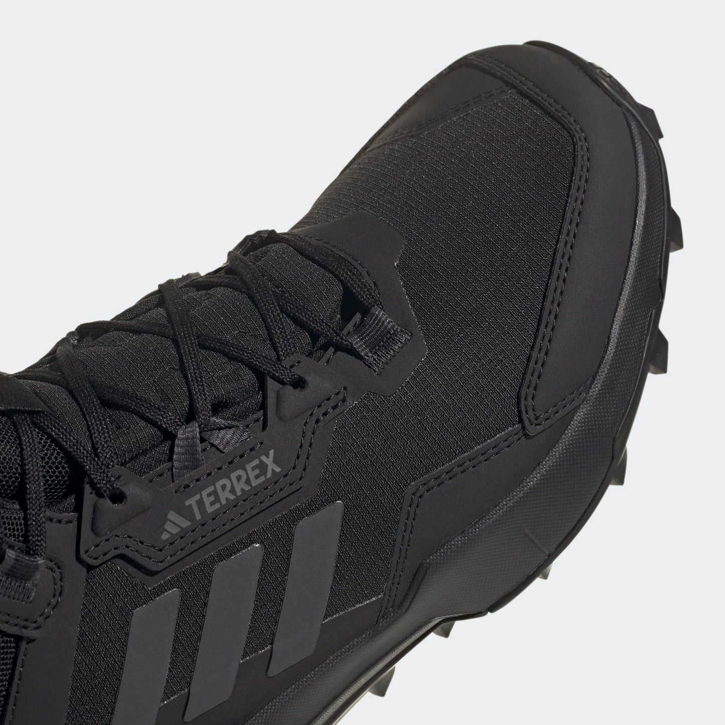 Men's Adidas Terrex AX4 Mid GORE-TEX Hiking Shoes "Black Carbon"