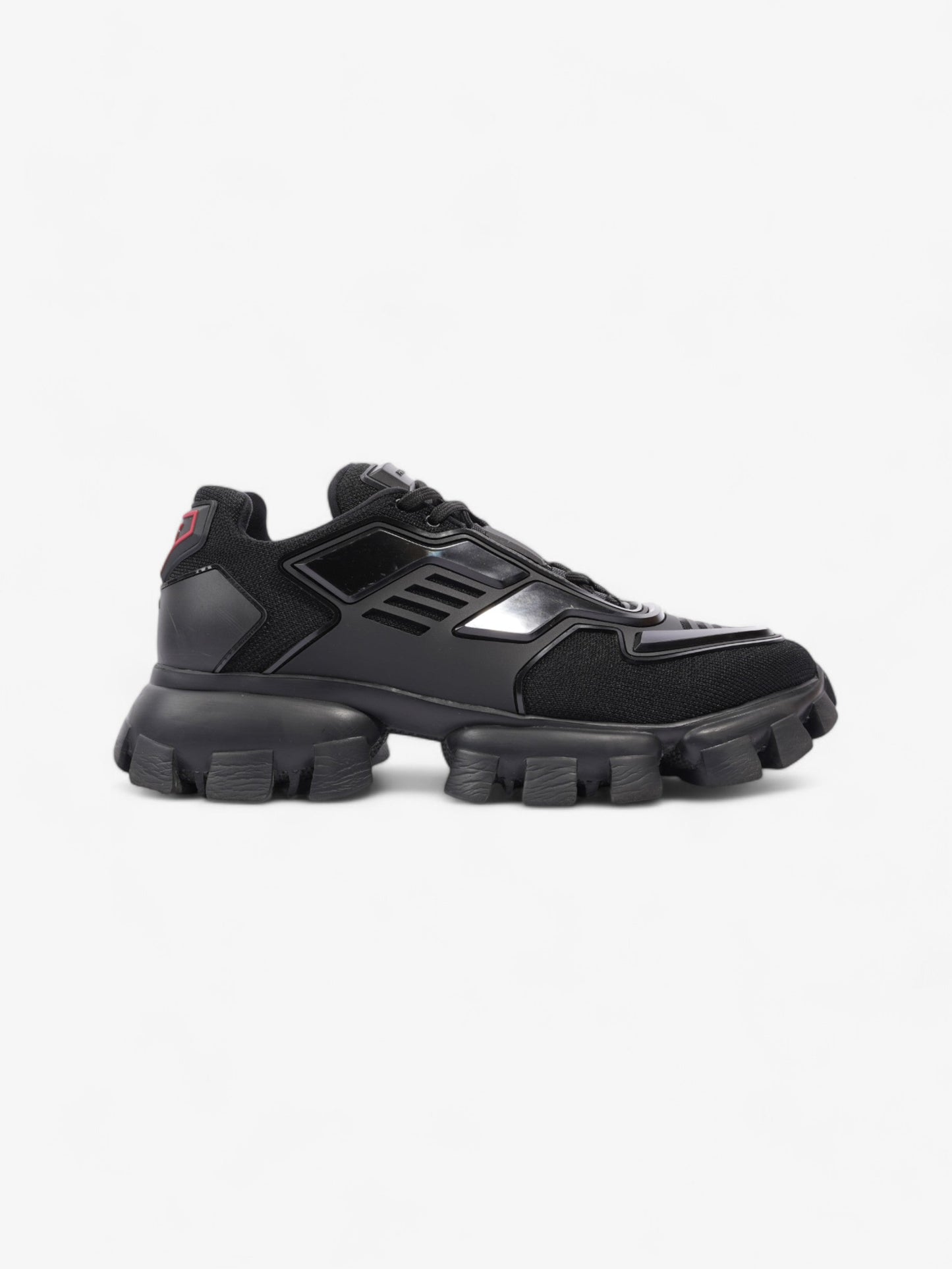 Prada Cloudbust Thunder  Black / Red Rubber EU 43.5 UK 9.5