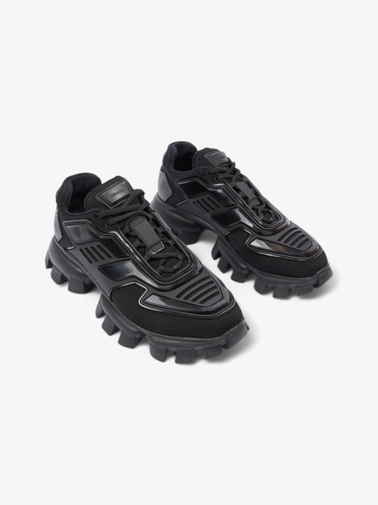Prada Cloudbust Thunder  Black / Red Rubber EU 43.5 UK 9.5