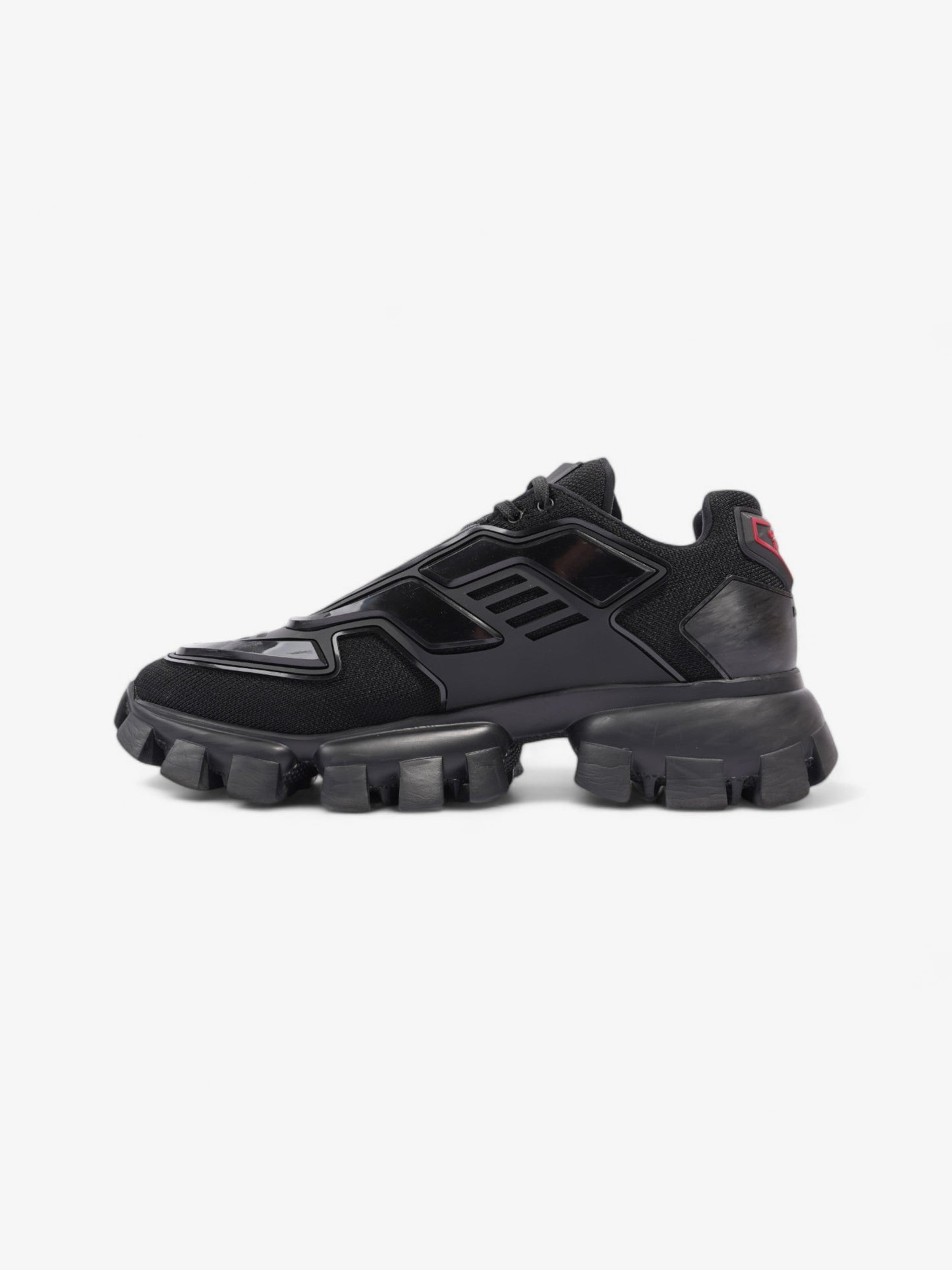 Prada Cloudbust Thunder  Black / Red Rubber EU 43.5 UK 9.5