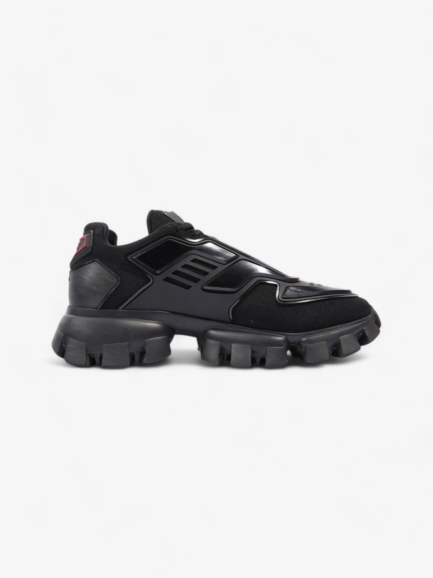 Prada Cloudbust Thunder  Black / Red Rubber EU 43.5 UK 9.5