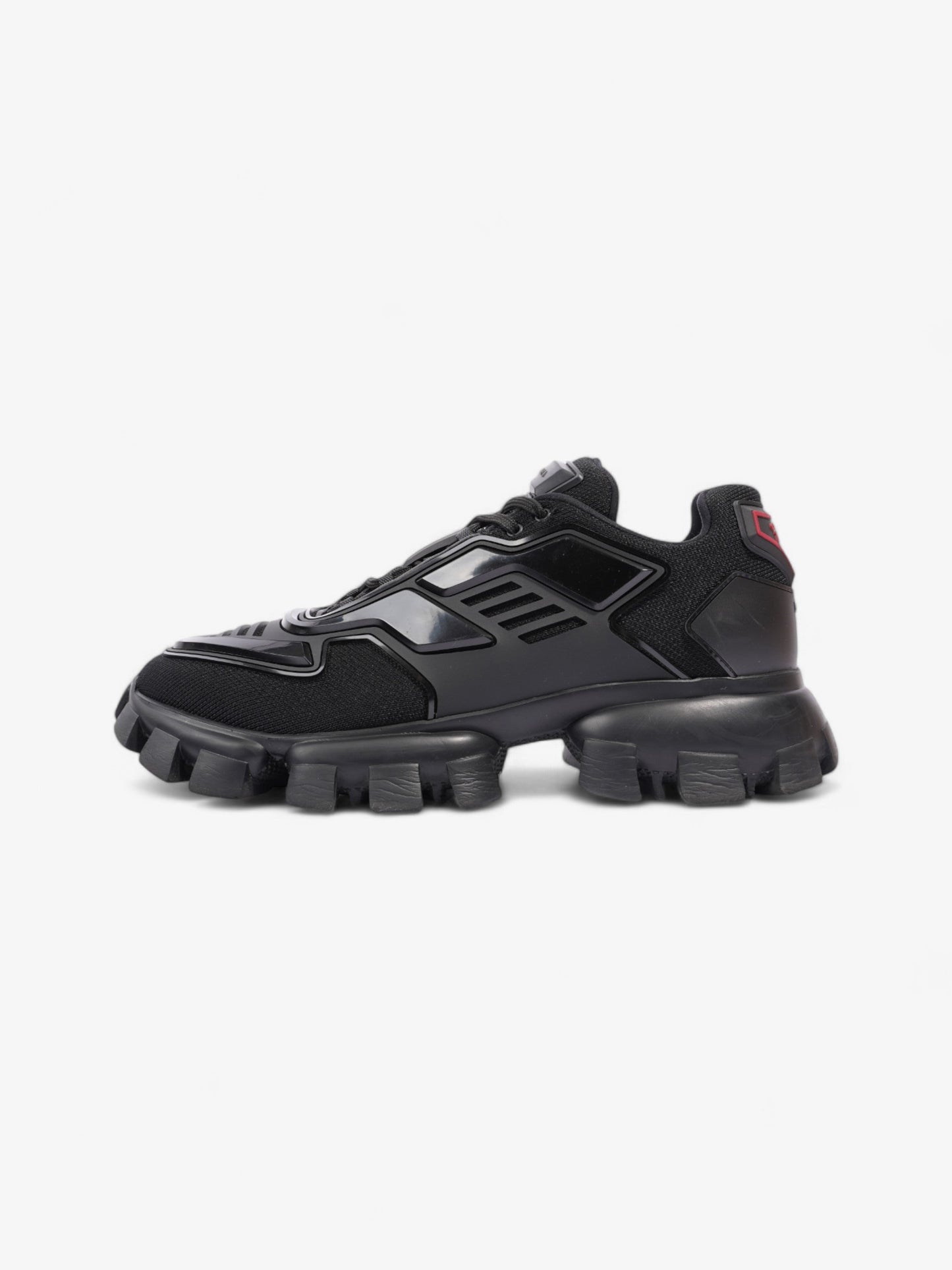 Prada Cloudbust Thunder  Black / Red Rubber EU 43.5 UK 9.5