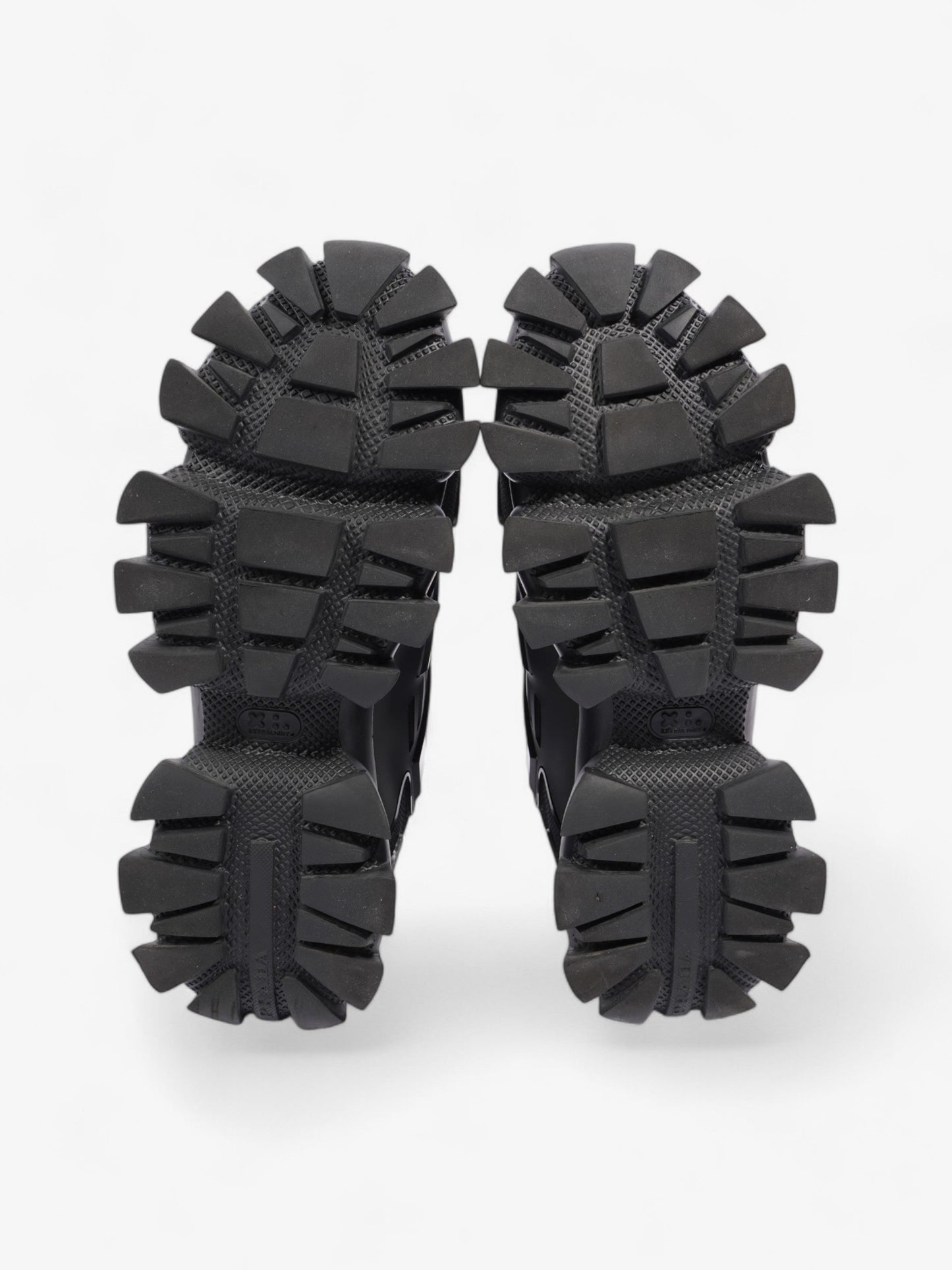 Prada Cloudbust Thunder  Black / Red Rubber EU 43.5 UK 9.5