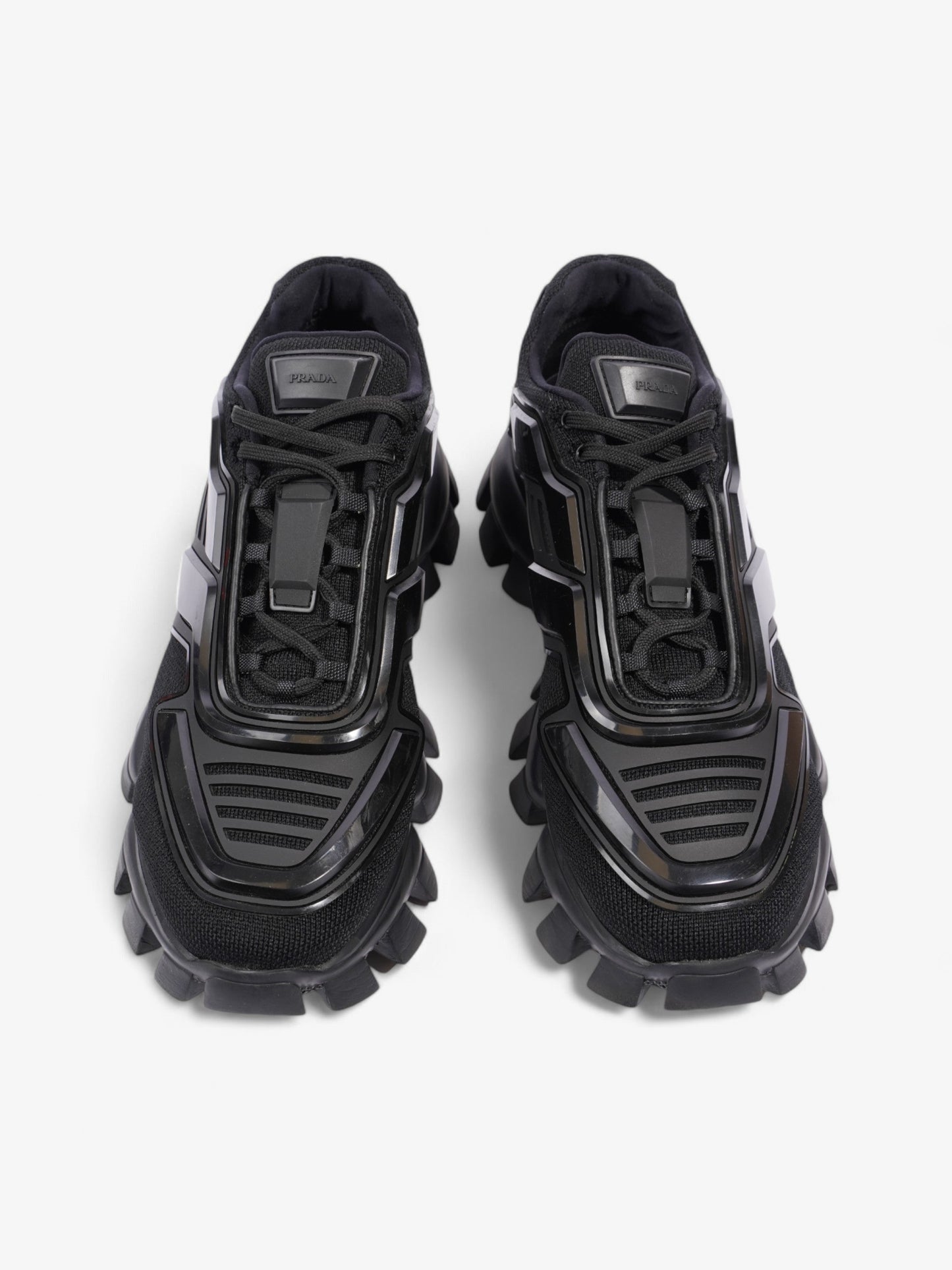 Prada Cloudbust Thunder  Black / Red Rubber EU 43.5 UK 9.5