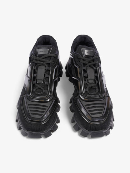 Prada Cloudbust Thunder  Black / Red Rubber EU 43.5 UK 9.5