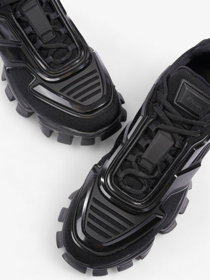 Prada Cloudbust Thunder  Black / Red Rubber EU 43.5 UK 9.5