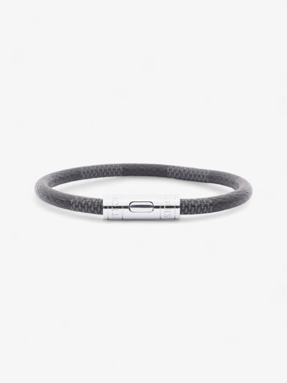 Louis Vuitton Keep It Bracelet Damier Graphite Coated Canvas 19
