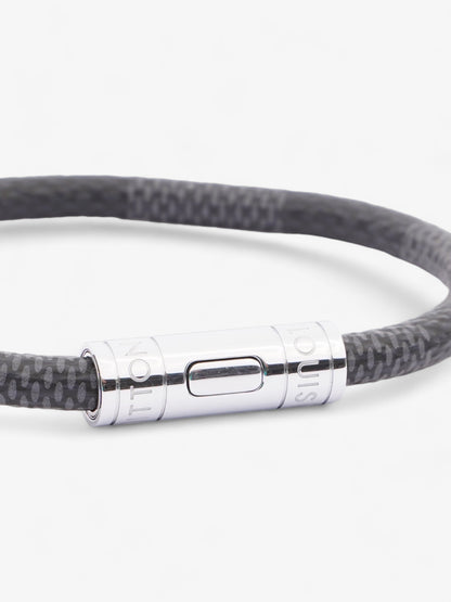 Louis Vuitton Keep It Bracelet Damier Graphite Coated Canvas 19