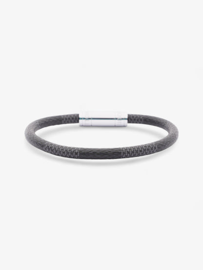 Louis Vuitton Keep It Bracelet Damier Graphite Coated Canvas 19