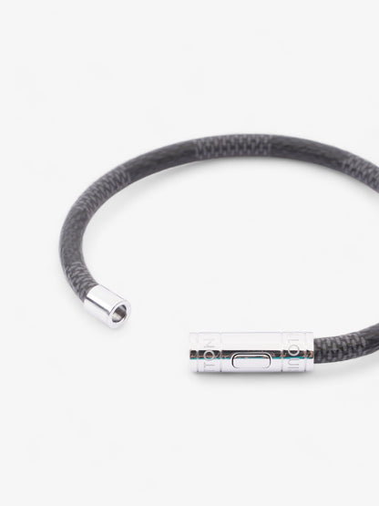 Louis Vuitton Keep It Bracelet Damier Graphite Coated Canvas 19
