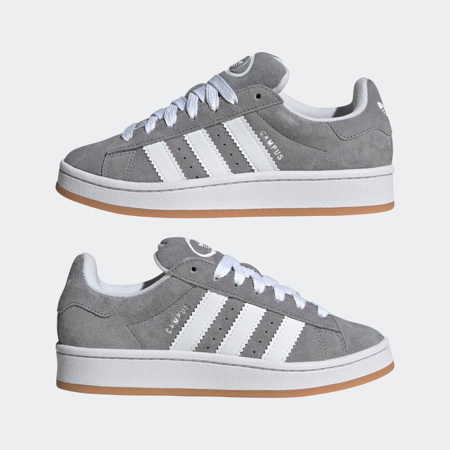 Big Kids' Adidas CAMPUS 00s J "Grey Gum"  (Unisex)