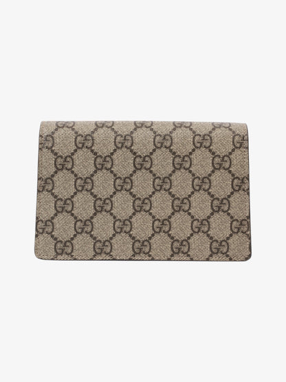 Gucci Dionysus GG Supreme Coated Canvas Super Mini