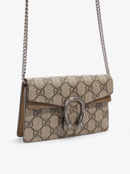 Gucci Dionysus GG Supreme Coated Canvas Super Mini