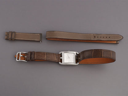 Hermès Cape Cod Double Tour Watch PM 23mm