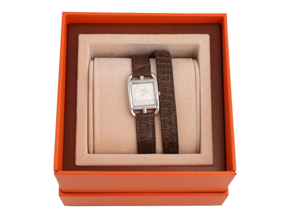 Hermès Cape Cod Double Tour Watch PM 23mm