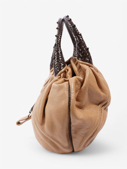 Fendi Spy Hobo Tan / Brown Leather