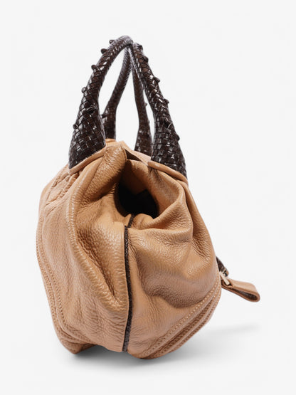 Fendi Spy Hobo Tan / Brown Leather