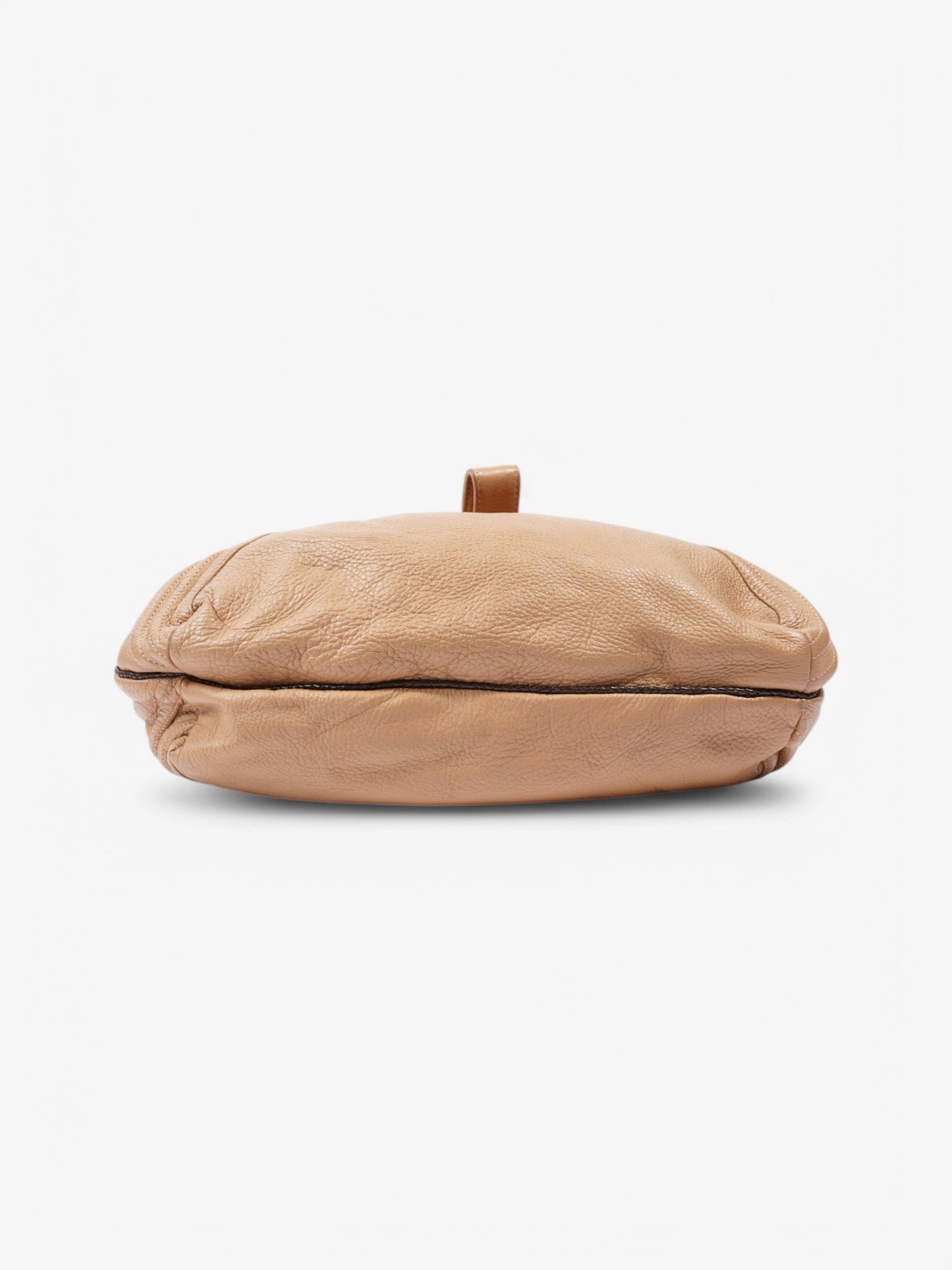 Fendi Spy Hobo Tan / Brown Leather