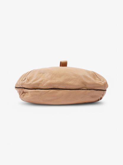 Fendi Spy Hobo Tan / Brown Leather