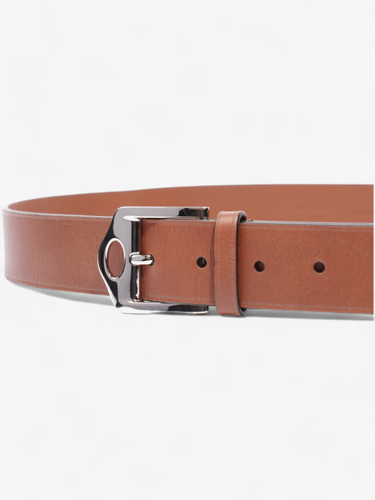 Burberry Buckle Belt Brown  Leather 90cm 36"