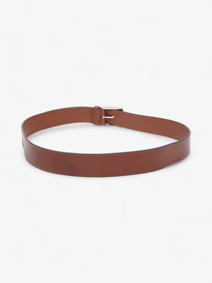 Burberry Buckle Belt Brown  Leather 90cm 36"