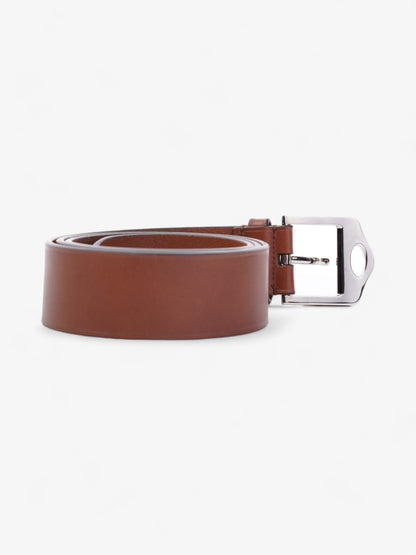 Burberry Buckle Belt Brown  Leather 90cm 36"