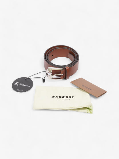 Burberry Buckle Belt Brown  Leather 90cm 36"